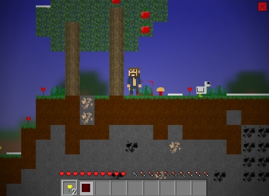 Mine Blocks] This Is Way Better than Minecraft (2D MINECRAFT) 